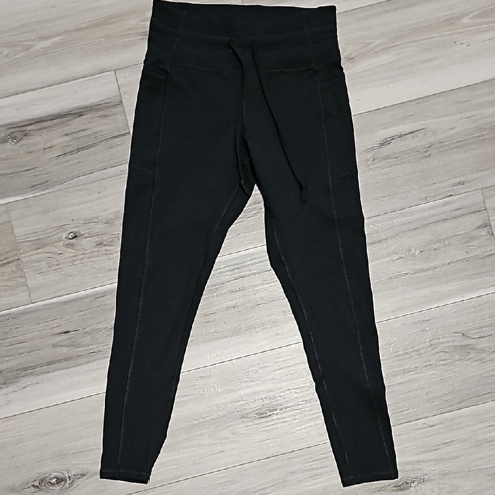 NWOT Black Champion High-Waisted Joggers